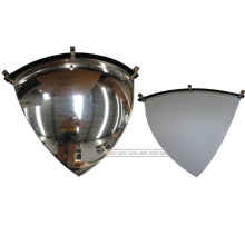 Quarter Dome  90 View Prevent Accident & Theft for Safety Convex Mirror